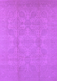 Oriental Purple Traditional Rug, urb1335pur