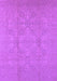 Oriental Purple Traditional Rug, urb1335pur