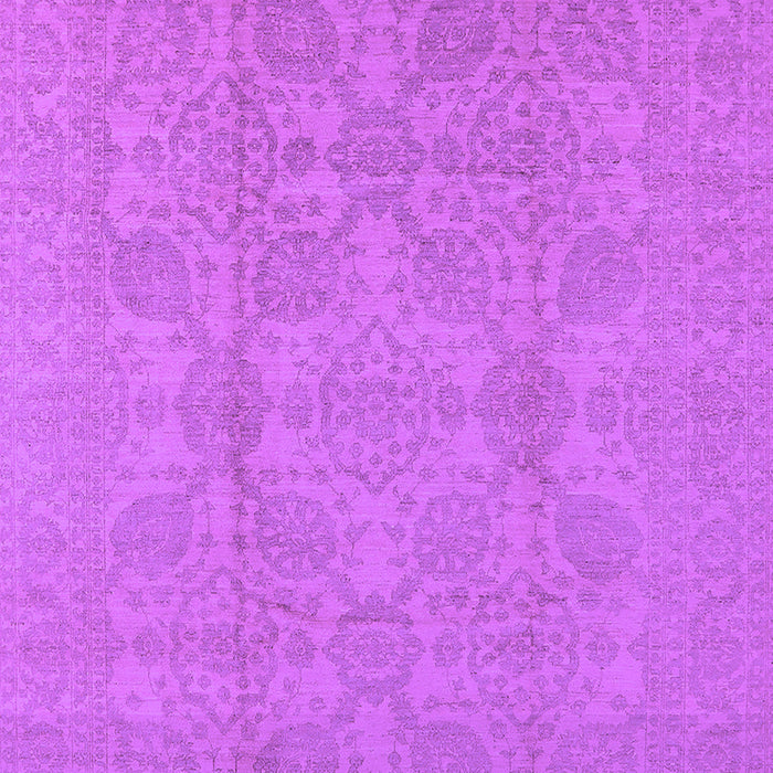 Oriental Purple Traditional Rug, urb1335pur