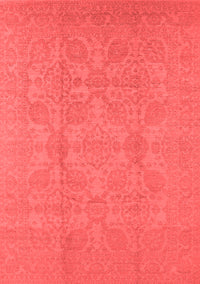 Oriental Red Traditional Rug, urb1335red