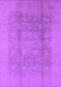 Oriental Purple Industrial Rug, urb1336pur