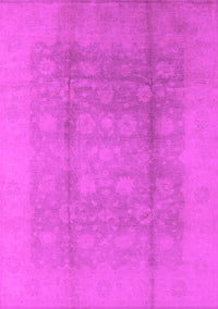 Oriental Pink Industrial Rug, urb1336pnk