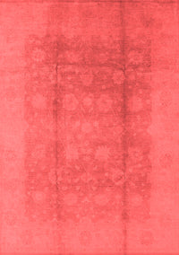 Oriental Red Industrial Rug, urb1336red