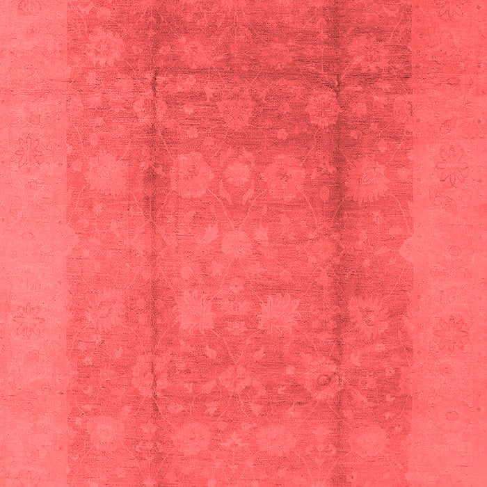 Oriental Red Industrial Area Rugs