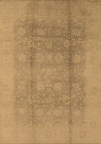 Oriental Brown Industrial Rug, urb1336brn