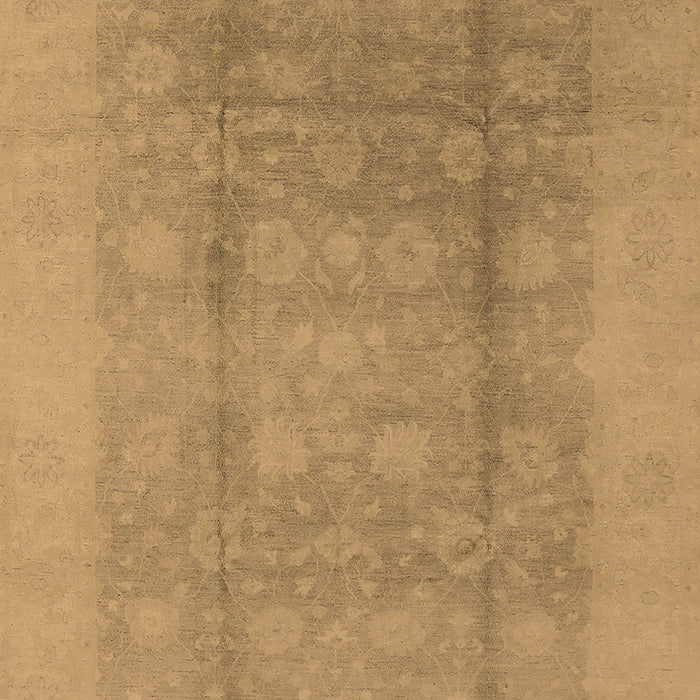 Oriental Brown Industrial Rug, urb1336brn