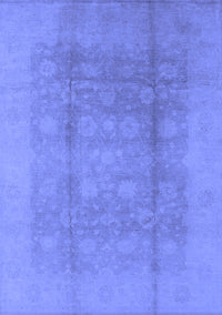 Oriental Blue Industrial Rug, urb1336blu