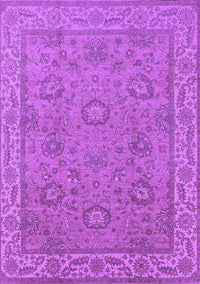 Oriental Purple Traditional Rug, urb1337pur