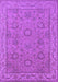 Oriental Purple Traditional Rug, urb1337pur