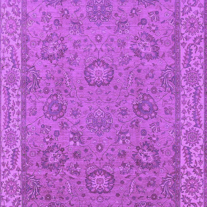 Oriental Purple Traditional Rug, urb1337pur