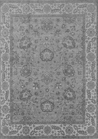 Oriental Gray Traditional Rug, urb1337gry