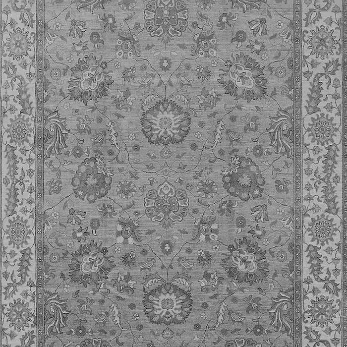 Oriental Gray Traditional Rug, urb1337gry