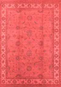 Oriental Red Traditional Rug, urb1338red