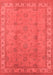 Oriental Red Traditional Area Rugs