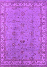 Oriental Purple Traditional Rug, urb1338pur