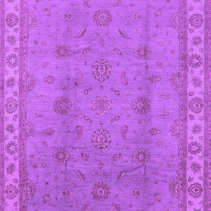 Oriental Purple Traditional Rug, urb1338pur