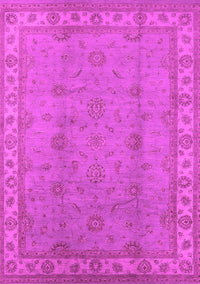 Oriental Pink Traditional Rug, urb1338pnk