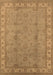 Oriental Brown Traditional Rug, urb1338brn