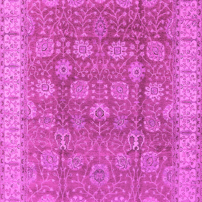 Oriental Pink Traditional Rug, urb1339pnk
