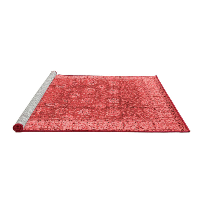 Traditional Red Washable Rugs