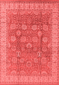 Oriental Red Traditional Rug, urb1339red
