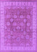 Oriental Purple Traditional Rug, urb1339pur