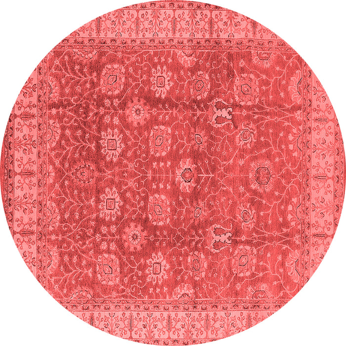 Oriental Red Traditional Rug, urb1339red