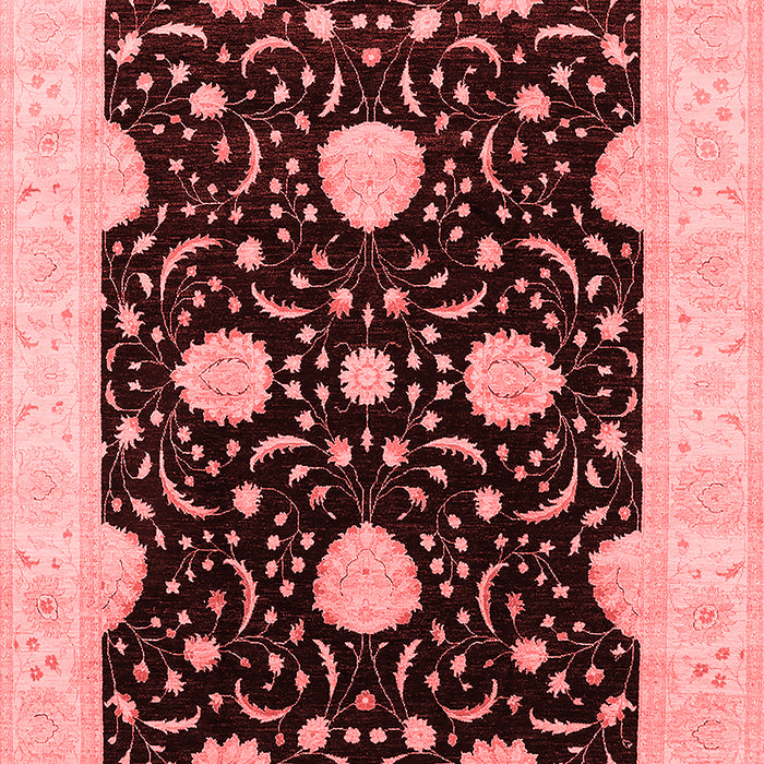 Oriental Red Traditional Area Rugs