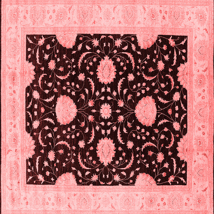 Oriental Red Traditional Rug, urb1340red