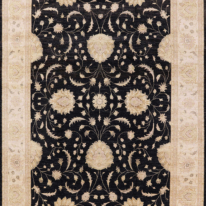 Machine Washable Industrial Modern Pastel Orange Rug, wshurb1340