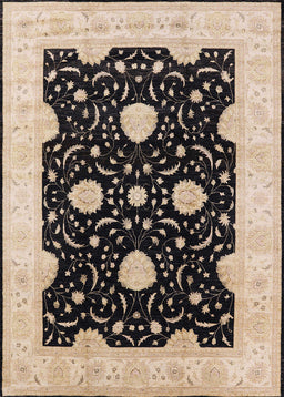 Mid-Century Modern Pastel Orange Oriental Rug, urb1340