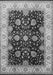 Oriental Gray Traditional Rug, urb1341gry