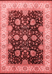 Oriental Red Traditional Rug, urb1341red