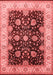 Oriental Red Traditional Area Rugs