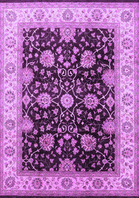 Oriental Purple Traditional Rug, urb1341pur