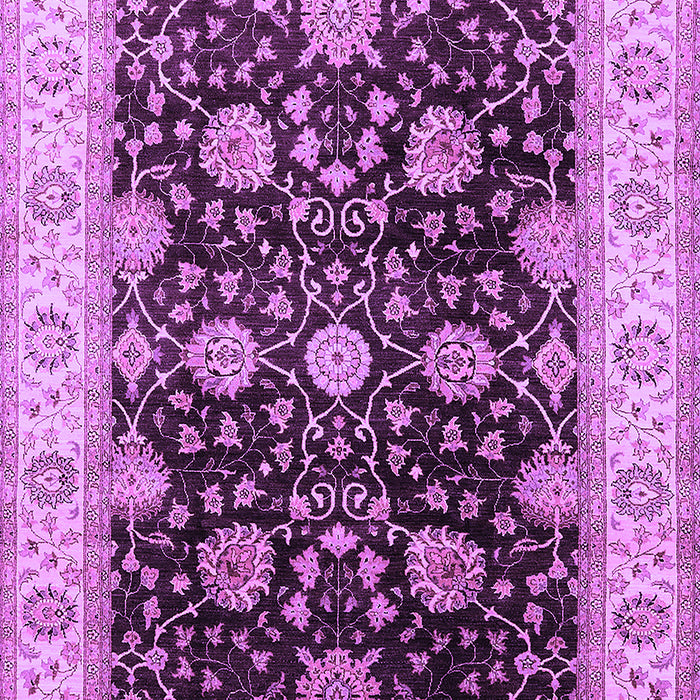 Oriental Purple Traditional Rug, urb1341pur