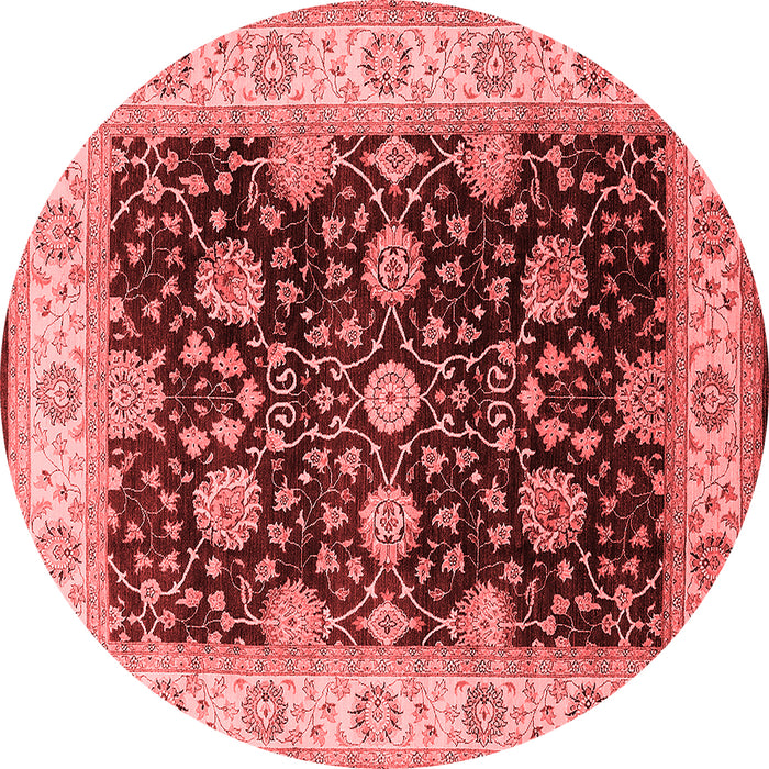 Oriental Red Traditional Rug, urb1341red