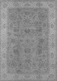 Oriental Gray Traditional Rug, urb1342gry