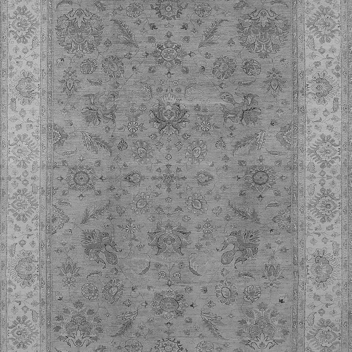 Oriental Gray Traditional Rug, urb1342gry