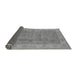 Sideview of Oriental Gray Traditional Rug, urb1342gry
