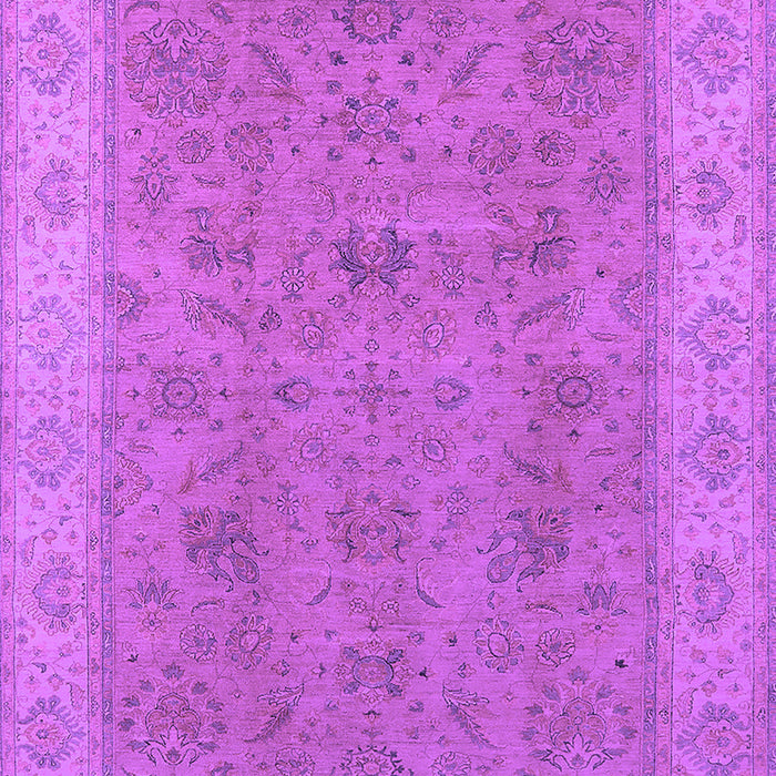 Machine Washable Oriental Purple Traditional Area Rugs, wshurb1342pur