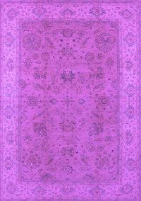 Oriental Purple Traditional Rug, urb1342pur