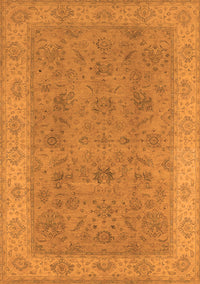 Oriental Orange Traditional Rug, urb1342org