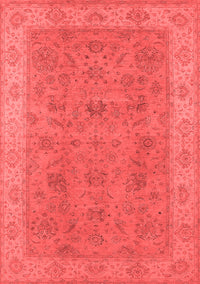 Oriental Red Traditional Rug, urb1342red
