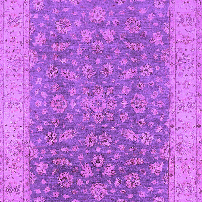Machine Washable Oriental Purple Traditional Area Rugs, wshurb1343pur