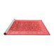 Traditional Red Washable Rugs