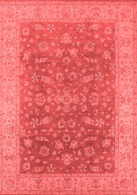 Oriental Red Traditional Rug, urb1343red