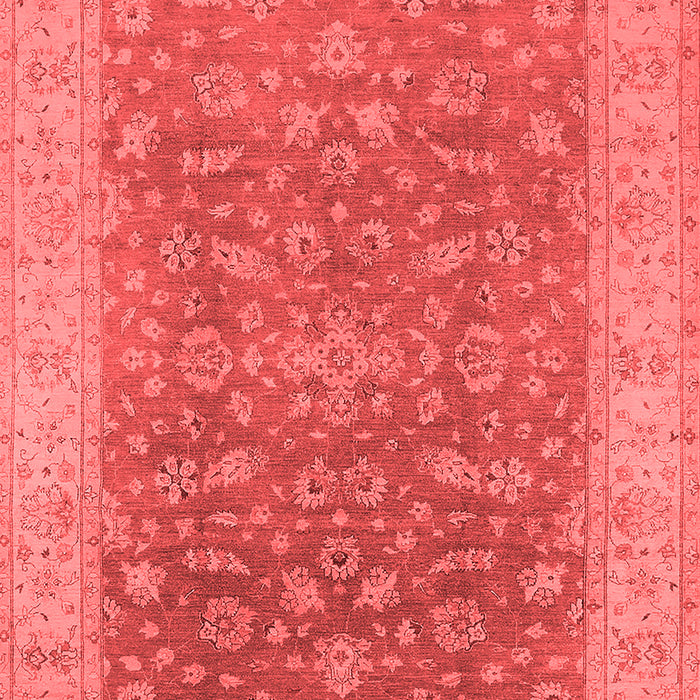 Oriental Red Traditional Area Rugs