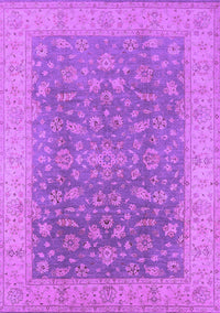 Oriental Purple Traditional Rug, urb1343pur