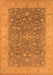 Oriental Orange Traditional Rug, urb1343org